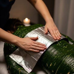 Mascarilla Corporal Detox con Algas Marinas